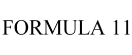 FORMULA 11