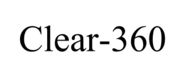 CLEAR-360