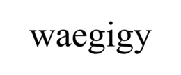 WAEGIGY