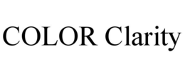 COLOR CLARITY