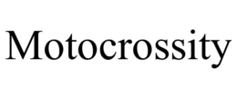 MOTOCROSSITY