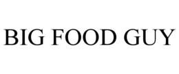BIG FOOD GUY