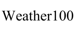 WEATHER100