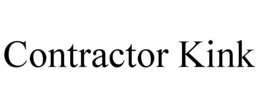 CONTRACTOR KINK