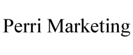 PERRI MARKETING