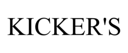 KICKER'S