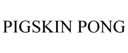 PIGSKIN PONG