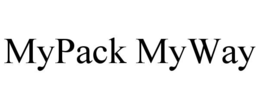 MYPACK MYWAY
