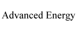 ADVANCED ENERGY