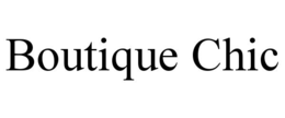 BOUTIQUE CHIC