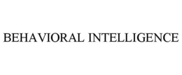 BEHAVIORAL INTELLIGENCE