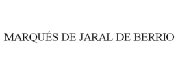 MARQUÃS DE JARAL DE BERRIO