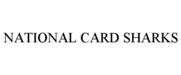 NATIONAL CARD SHARKS
