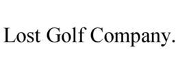 LOST GOLF COMPANY.