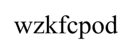 WZKFCPOD