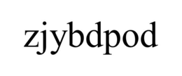 ZJYBDPOD