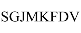 SGJMKFDV