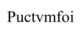 PUCTVMFOI