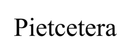 PIETCETERA