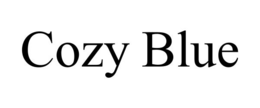 COZY BLUE