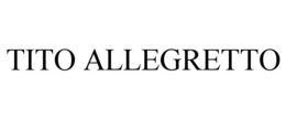 TITO ALLEGRETTO