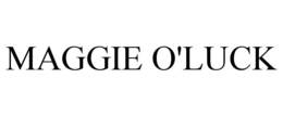 MAGGIE O'LUCK