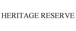 HERITAGE RESERVE