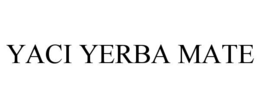 YACI YERBA MATE