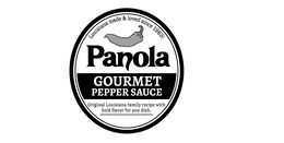 LOUISIANA MADE & LOVED SINCE 1983!;PANOLA;GOURMET PEPPER SAUCE; ORIGINAL LOUISIANA FAMILY RECIPE WITH BOLD FLAVOR FOR ANY DISH
