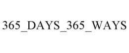 365_DAYS_365_WAYS