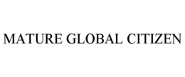 MATURE GLOBAL CITIZEN