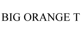BIG ORANGE T
