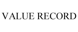 VALUE RECORD