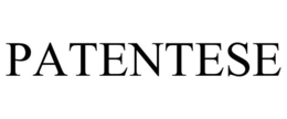 PATENTESE