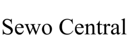SEWO CENTRAL