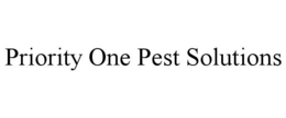 PRIORITY ONE PEST SOLUTIONS