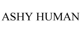 ASHY HUMAN
