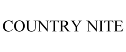 COUNTRY NITE