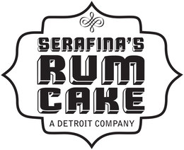 SERAFINA'S RUM CAKE A DETROIT COMPANY