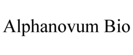ALPHANOVUM BIO