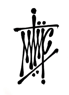 GRAPHIC DRAWING OF THE WORD 