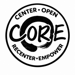 CORE CENTER OPEN RECENTER EMPOWER
