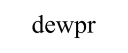 DEWPR