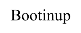 BOOTINUP