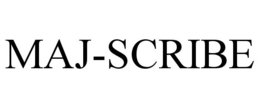 MAJ-SCRIBE