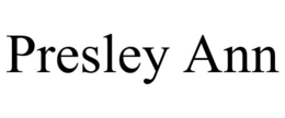 PRESLEY ANN