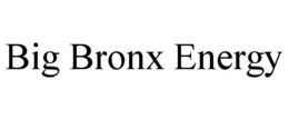 BIG BRONX ENERGY