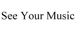 SEE YOUR MUSIC