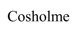 COSHOLME