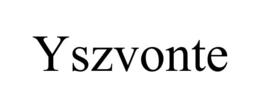 YSZVONTE